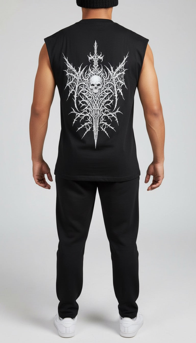 Skull Gym Vest