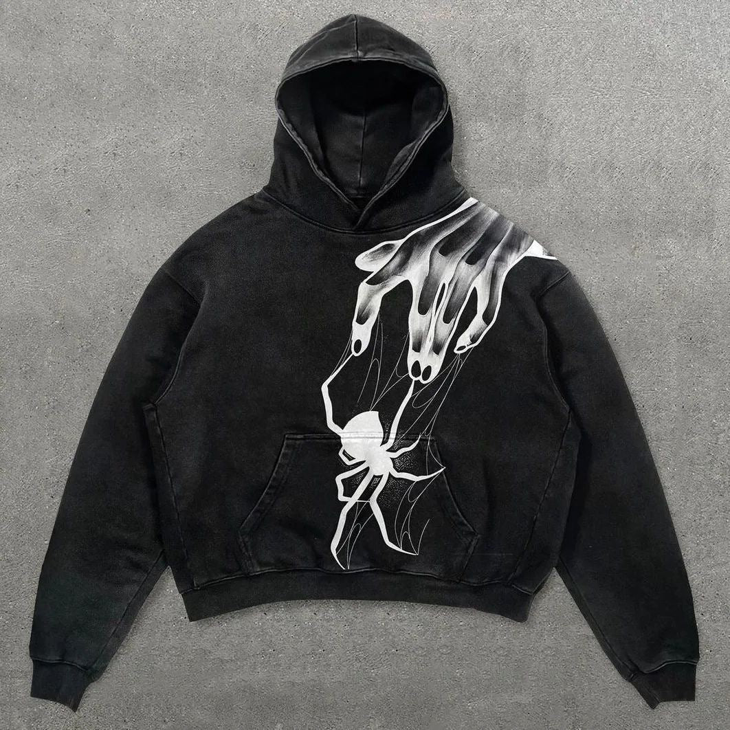 Spider hoddie