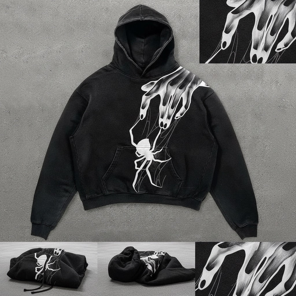 Spider hoddie