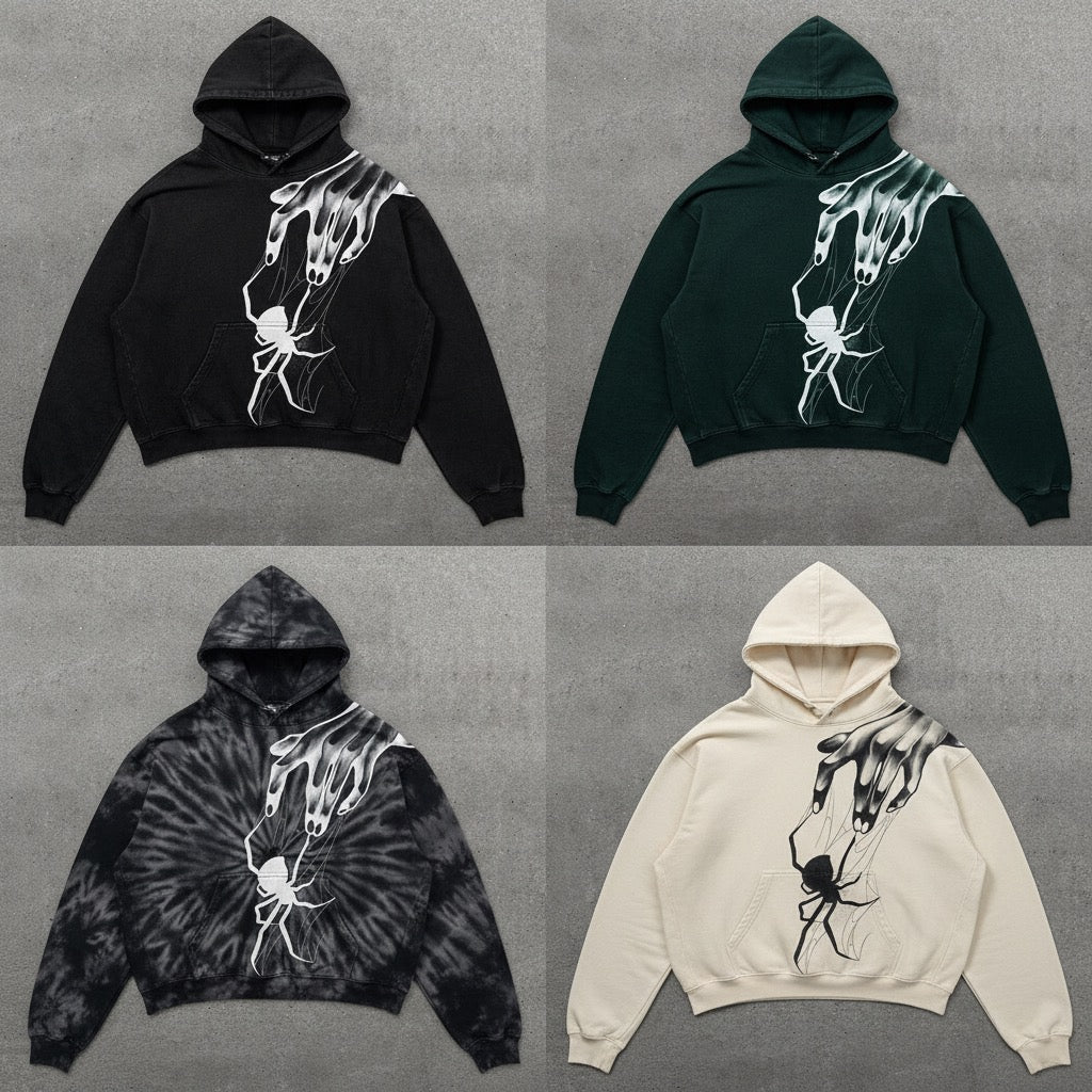 Spider hoddie